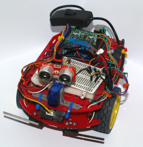 Autonomous Roaming Robot