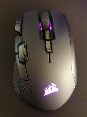 REVIEW – CORSAIR IRONCLAW RGB WIRELESS GAMING MOUSE – Killer Robotics