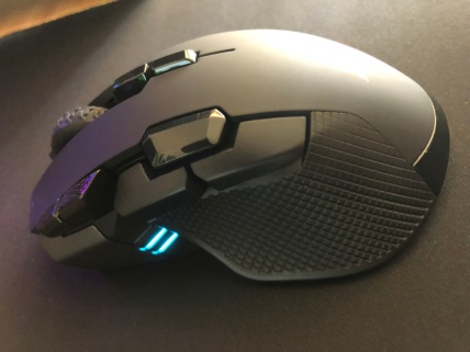 REVIEW – CORSAIR IRONCLAW RGB WIRELESS GAMING MOUSE – Killer Robotics